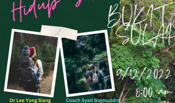 Program Gaya Hidup Sihat (Bukit Sulai Hiking)